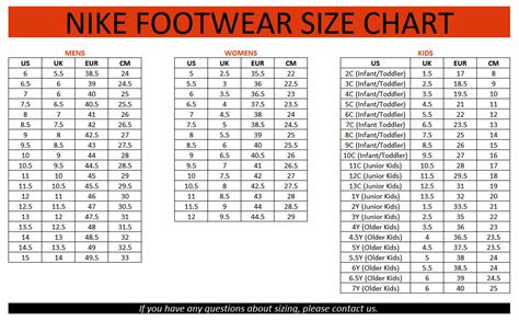 nike dunk.sizing|Nike cortez size chart.